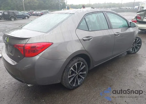 2017 Toyota Corolla Se из США, поврежденный, VIN 2T1BURHE6HC819162